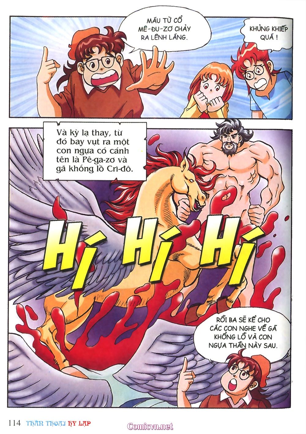 Thần Thoại Hy Lạp: Chapter 20