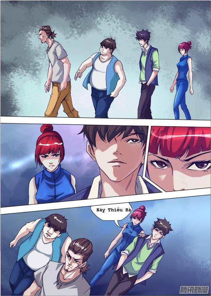 Thần Ảnh Mê Hành: Chapter 16