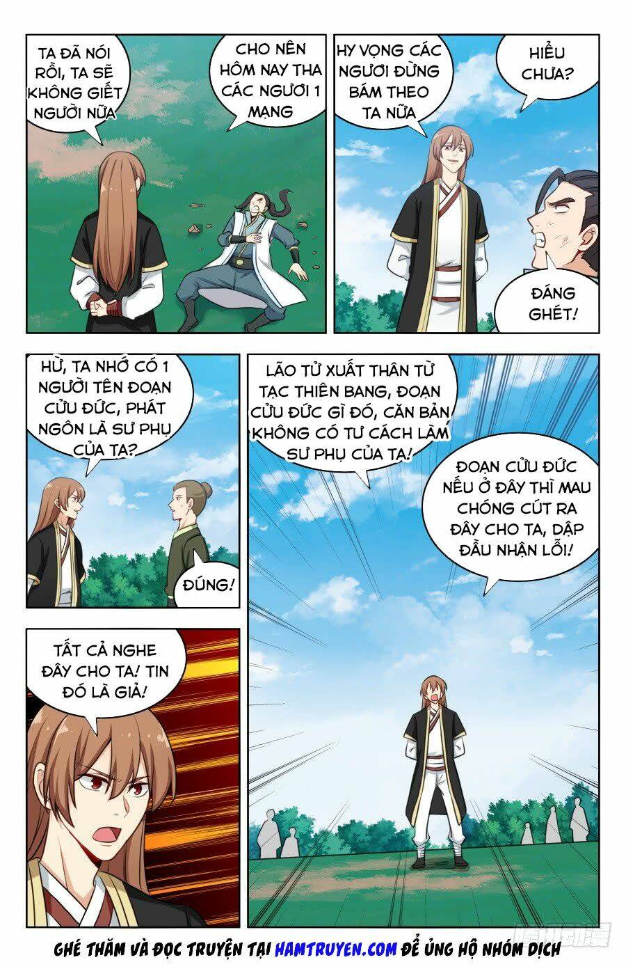 Tối Cường Phản Sáo Lộ Hệ Thống: Chapter 188