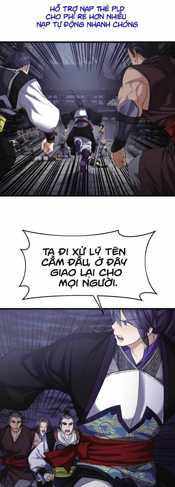 Lôi Thần Chuyển Sinh: Chapter 11