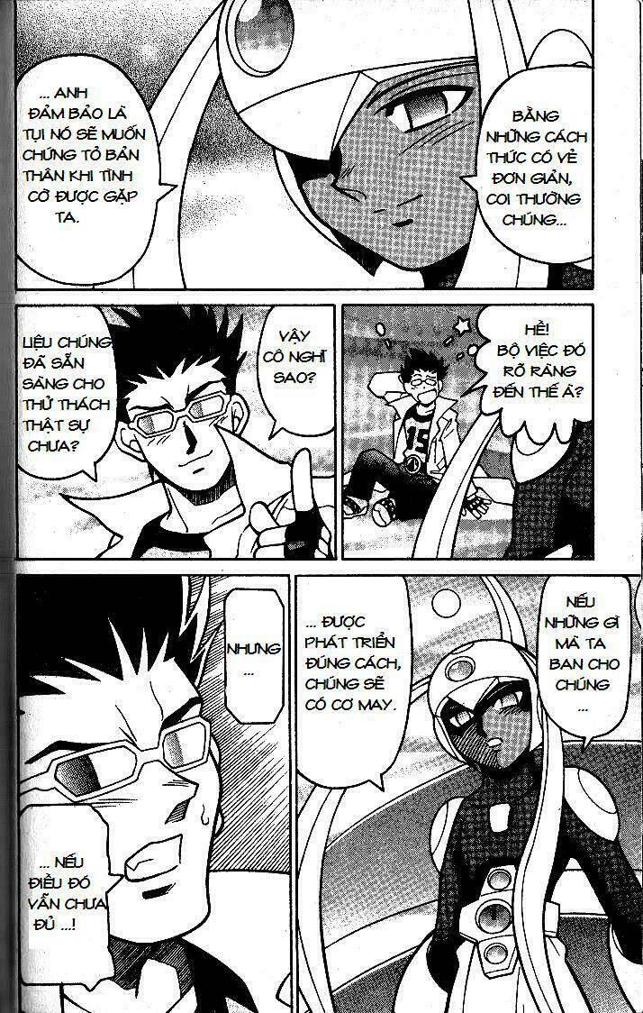 Rockman - Chiến Binh Thế Giới Ảo: Chapter 32