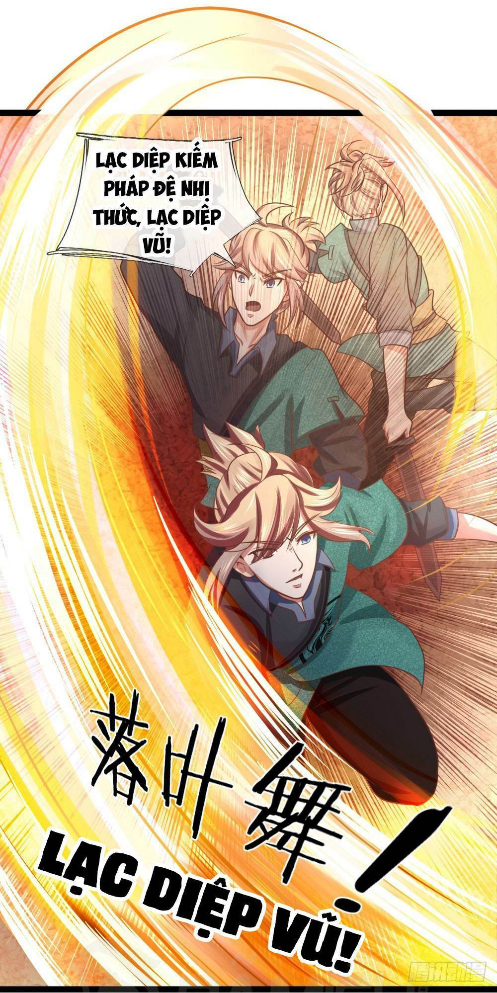 Vô Địch Kiếm Thần: Chapter 21