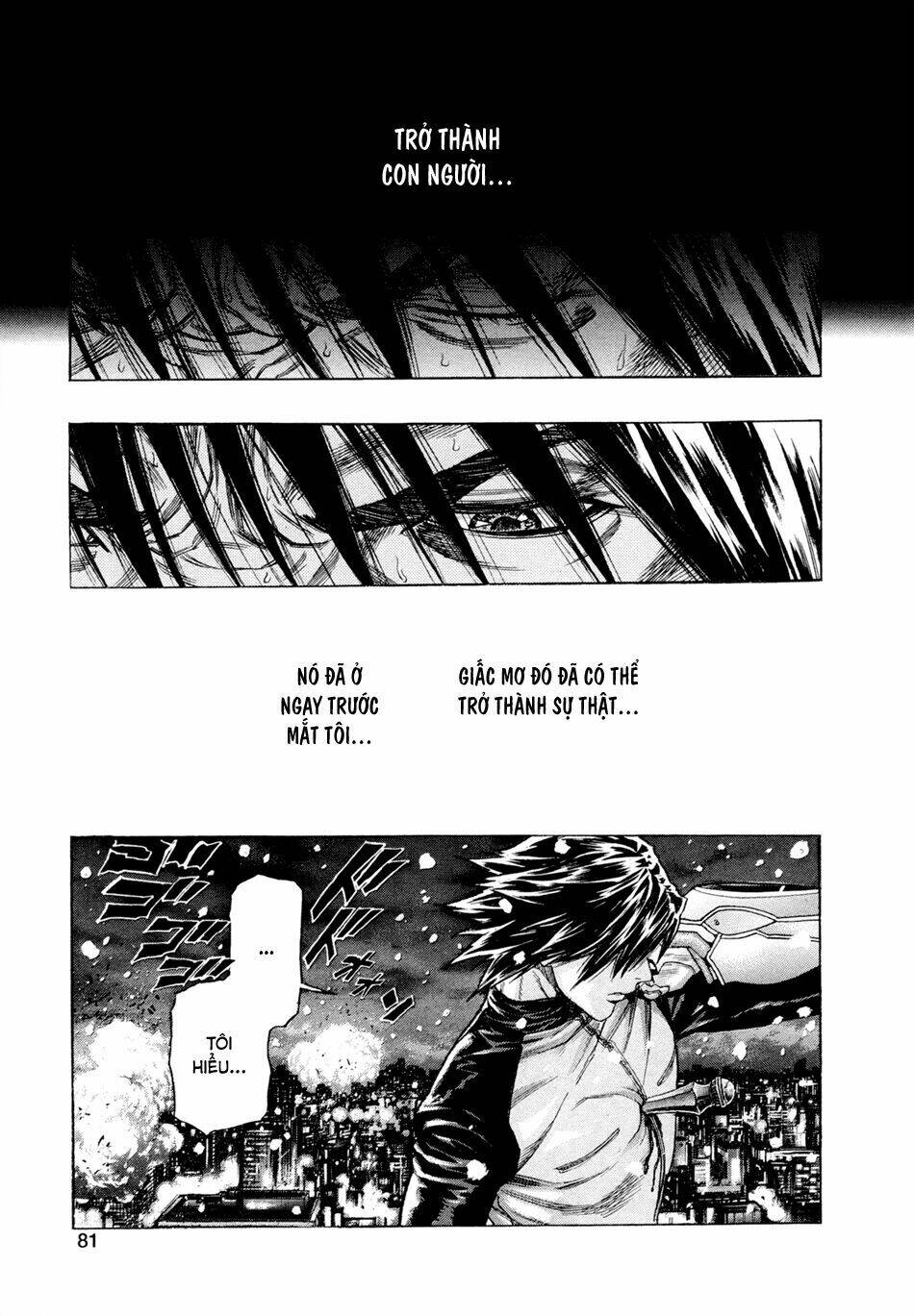 Zetman: Chapter 186