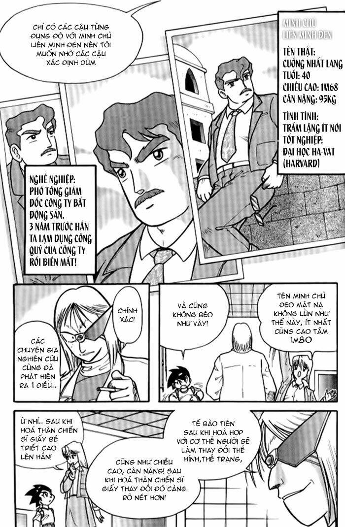 Hiệp Sĩ Giấy: Chapter 29