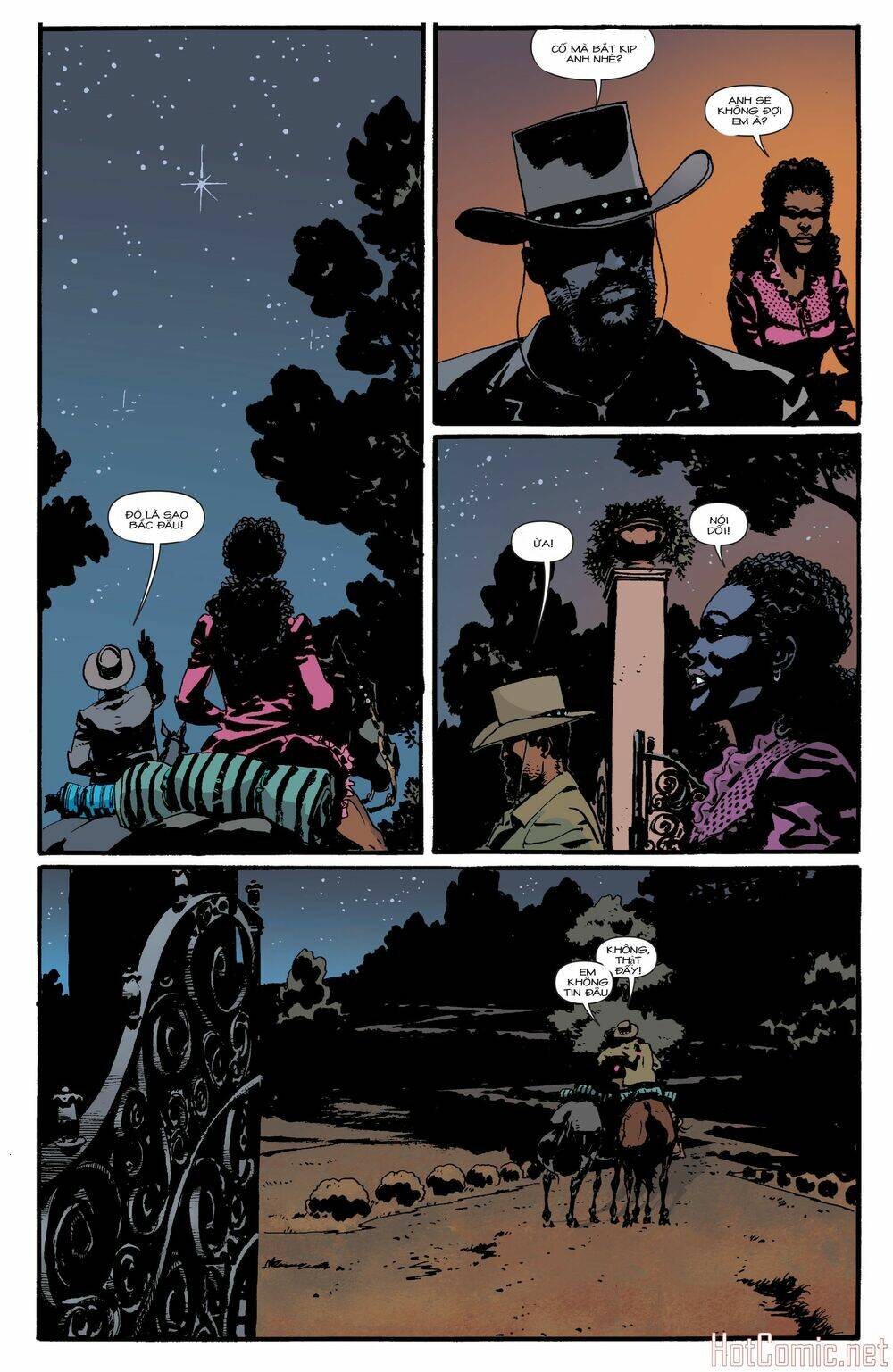 Django Phá Xiềng: Chapter 7