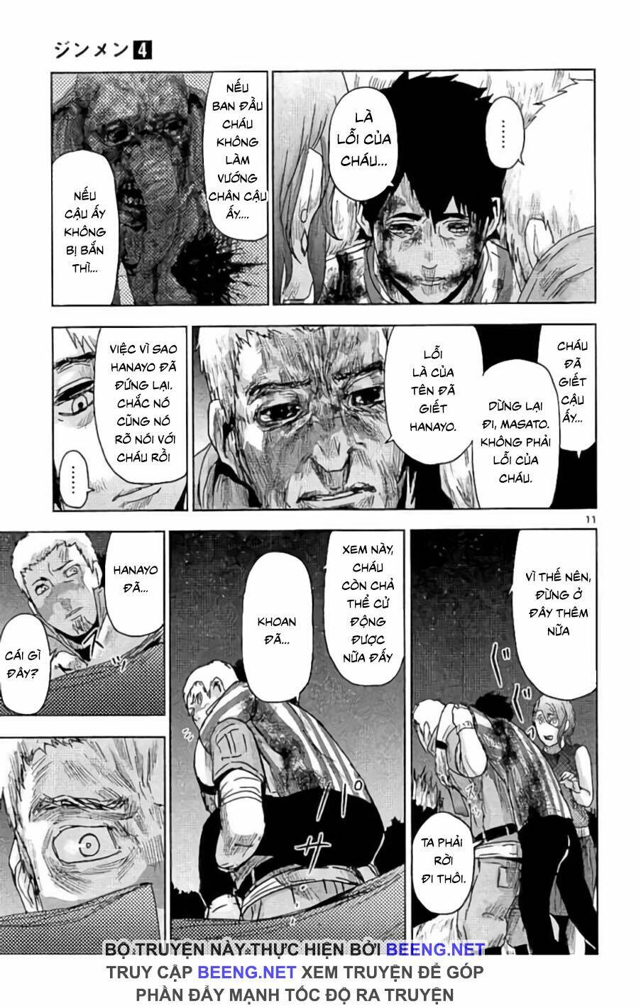 Bầy Thú Mặt Người: Chapter 32