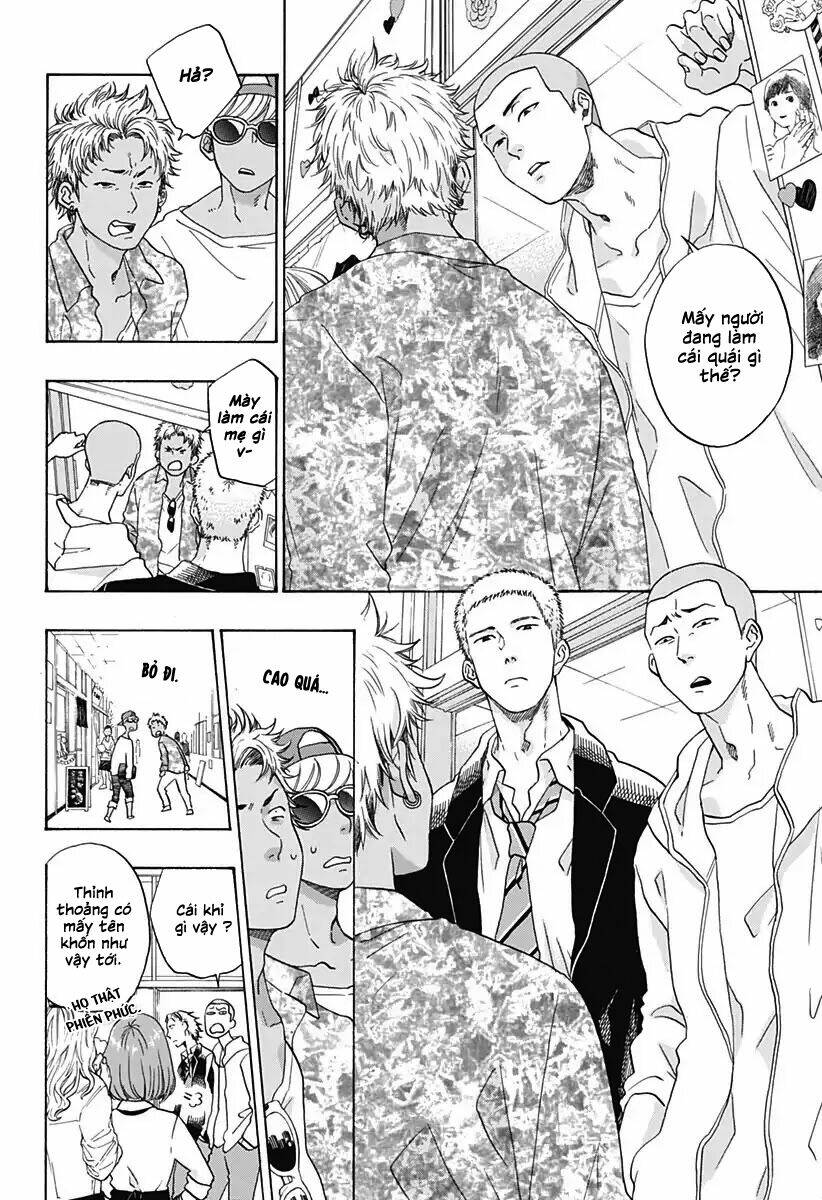 Tình Yêu Thuần Khiết Của Tuổi Trẻ: Chapter 37