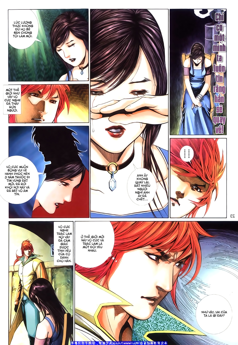 Phong Vân Tân Tác Thần Võ Ký: Chapter 25