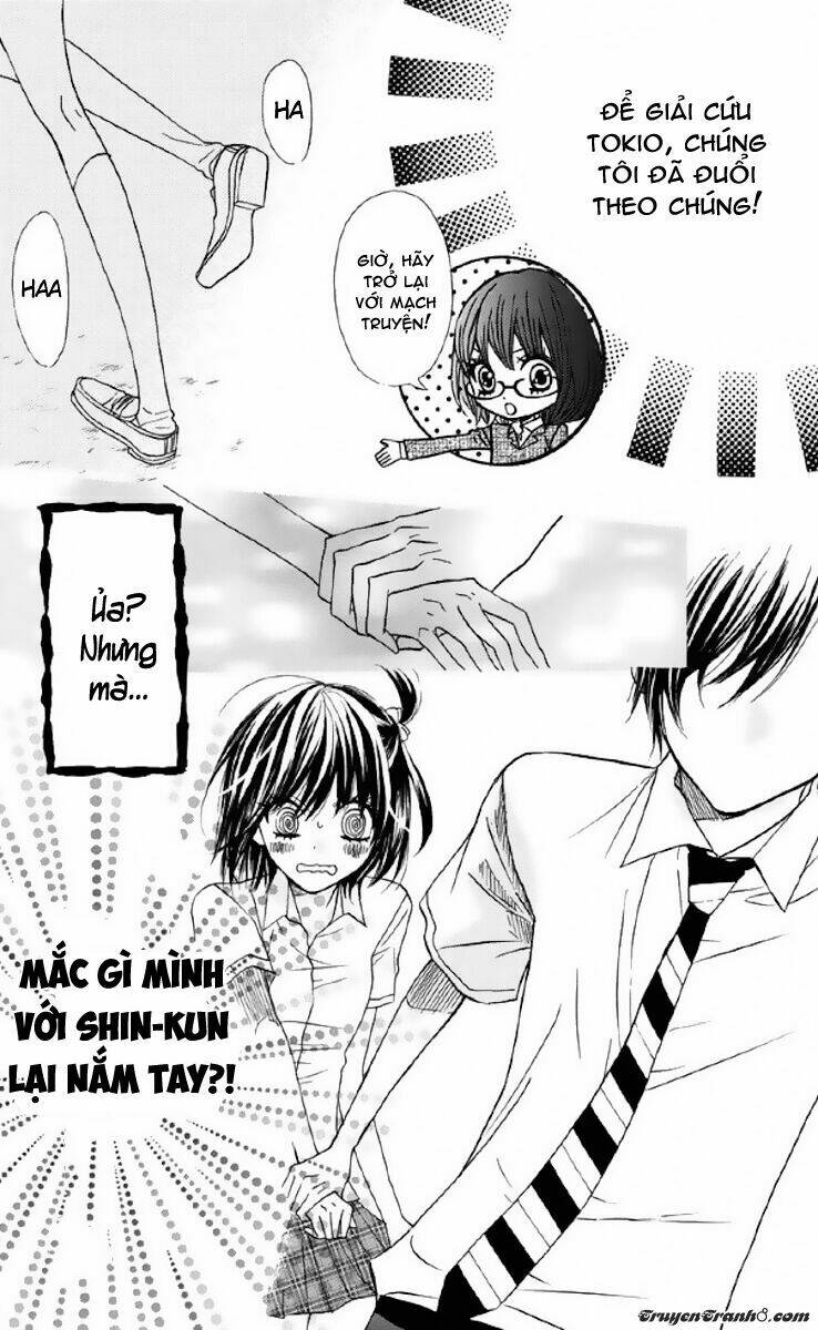 Obaka-Chan, Koigatariki: Chapter 33