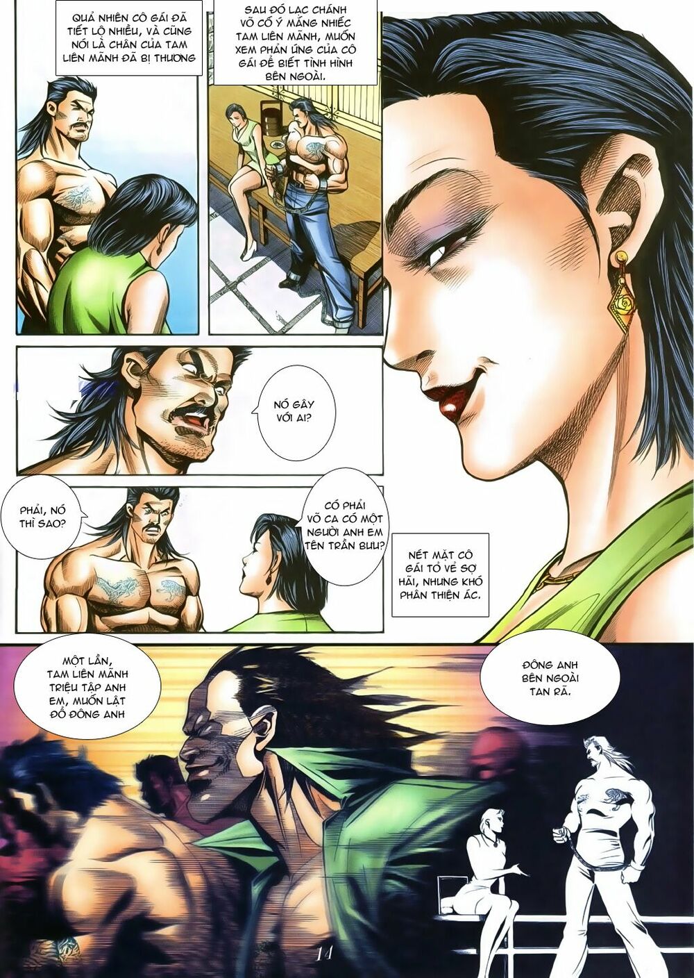 Người Trong Giang Hồ: Chapter 404