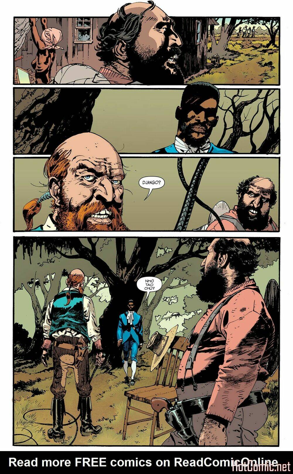 Django Phá Xiềng: Chapter 2