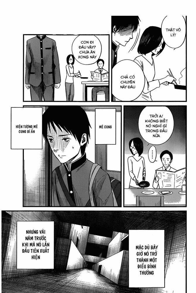 Nemuri No Fuchi: Chapter 1