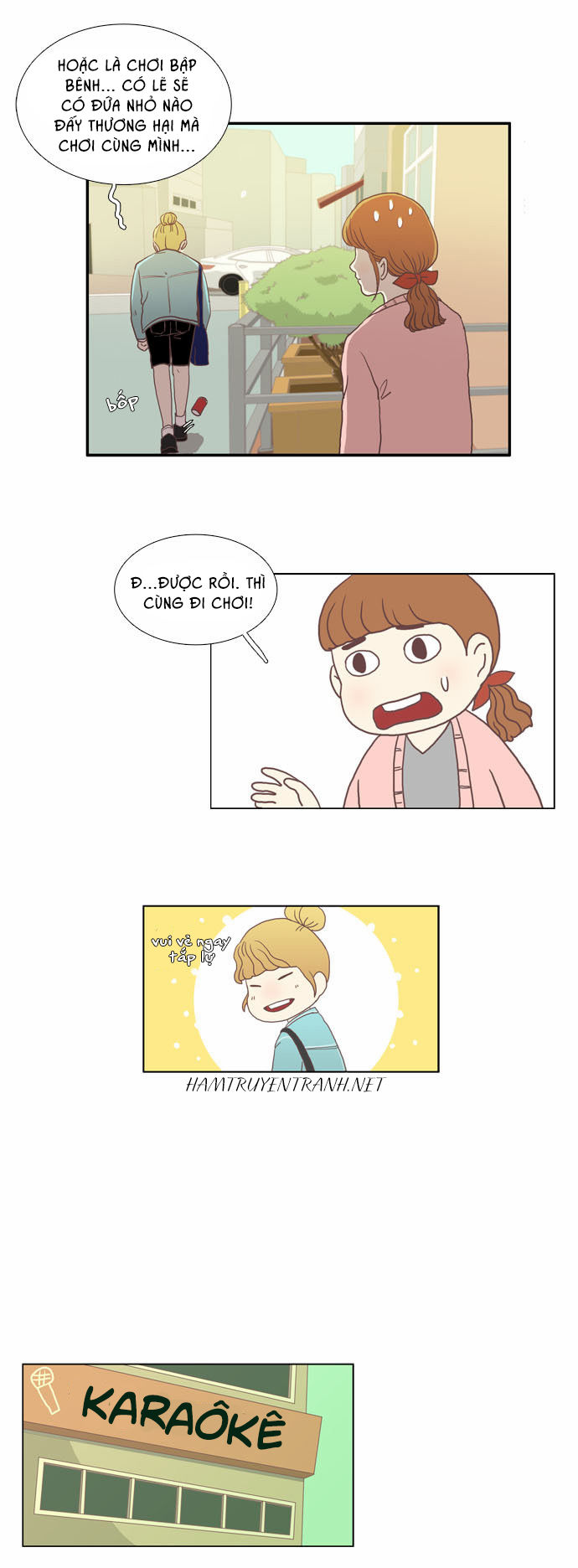 Thế Giới Con Gái: Chapter 10