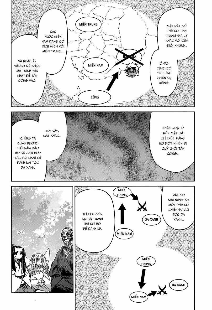 Maoyuu Maoh Yuusha: Chapter 35