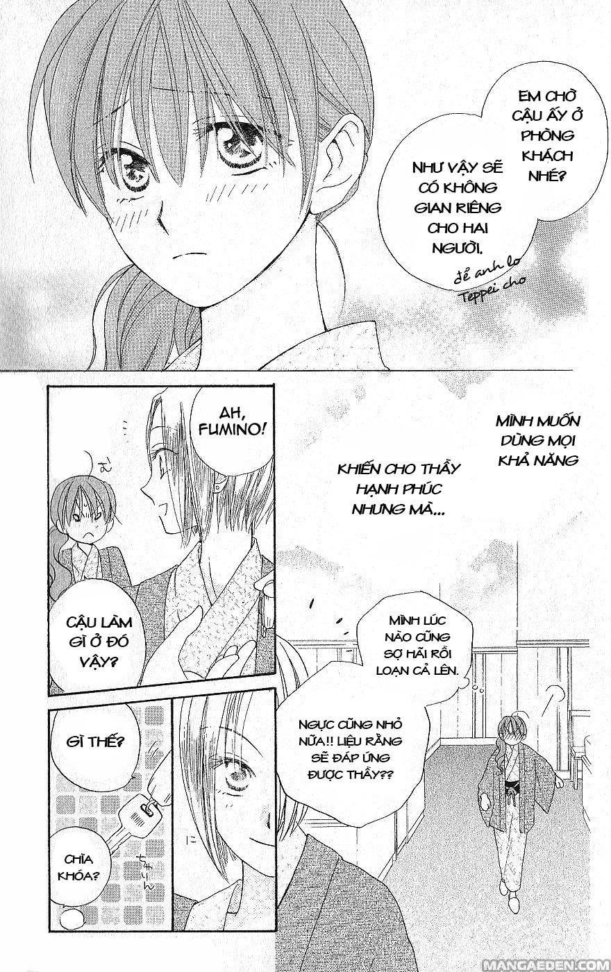 Faster Than A Kiss: Chapter 19