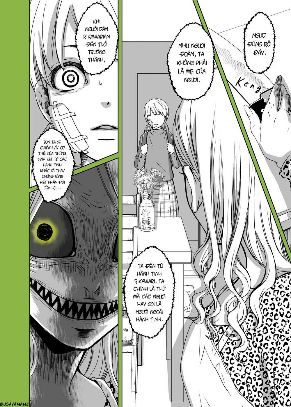 Những Người Bị Cướp Thể Xác Bởi Người Ngoài Hành Tinh: Chapter 1