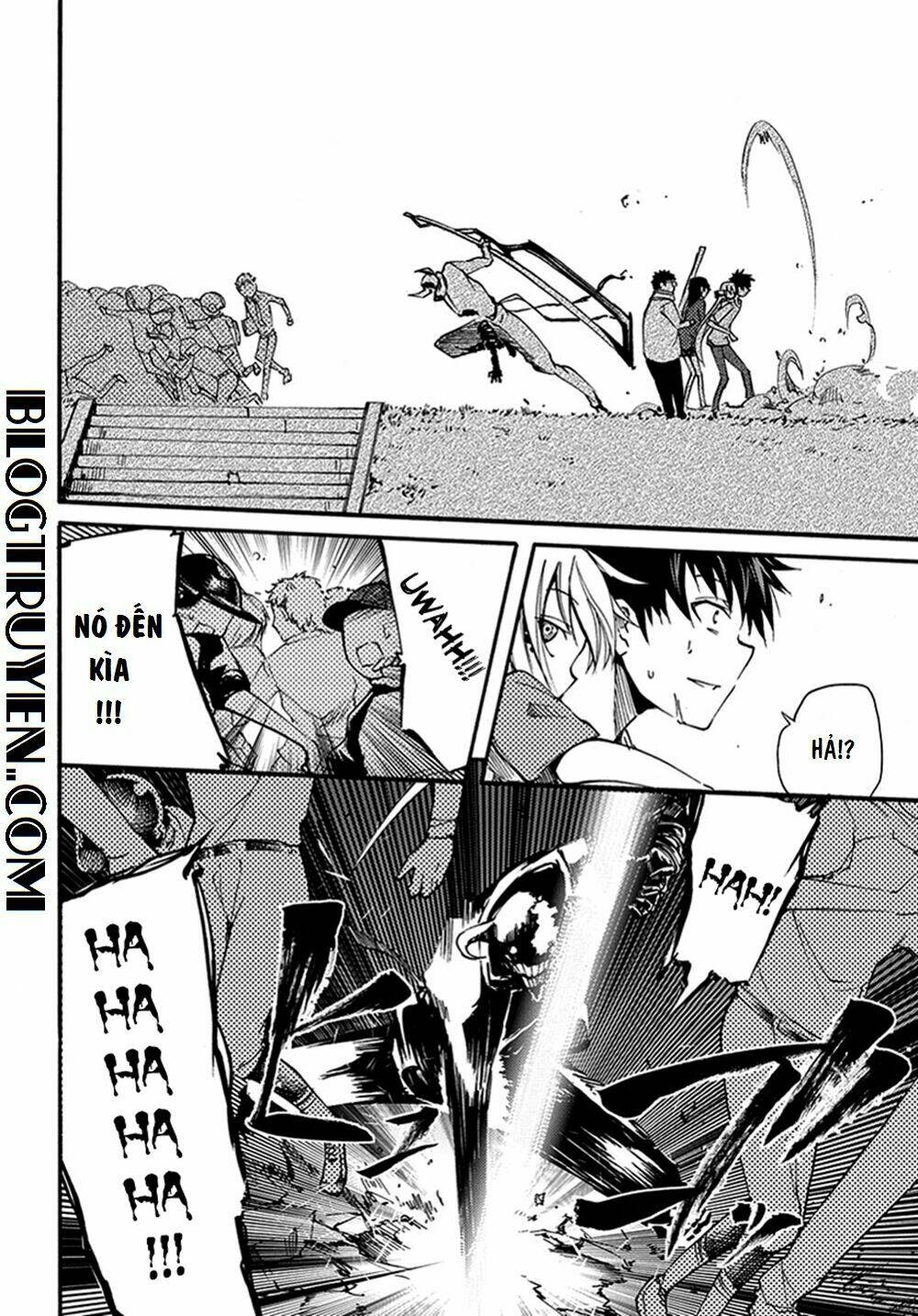Suashi No Meteorite: Chapter 15