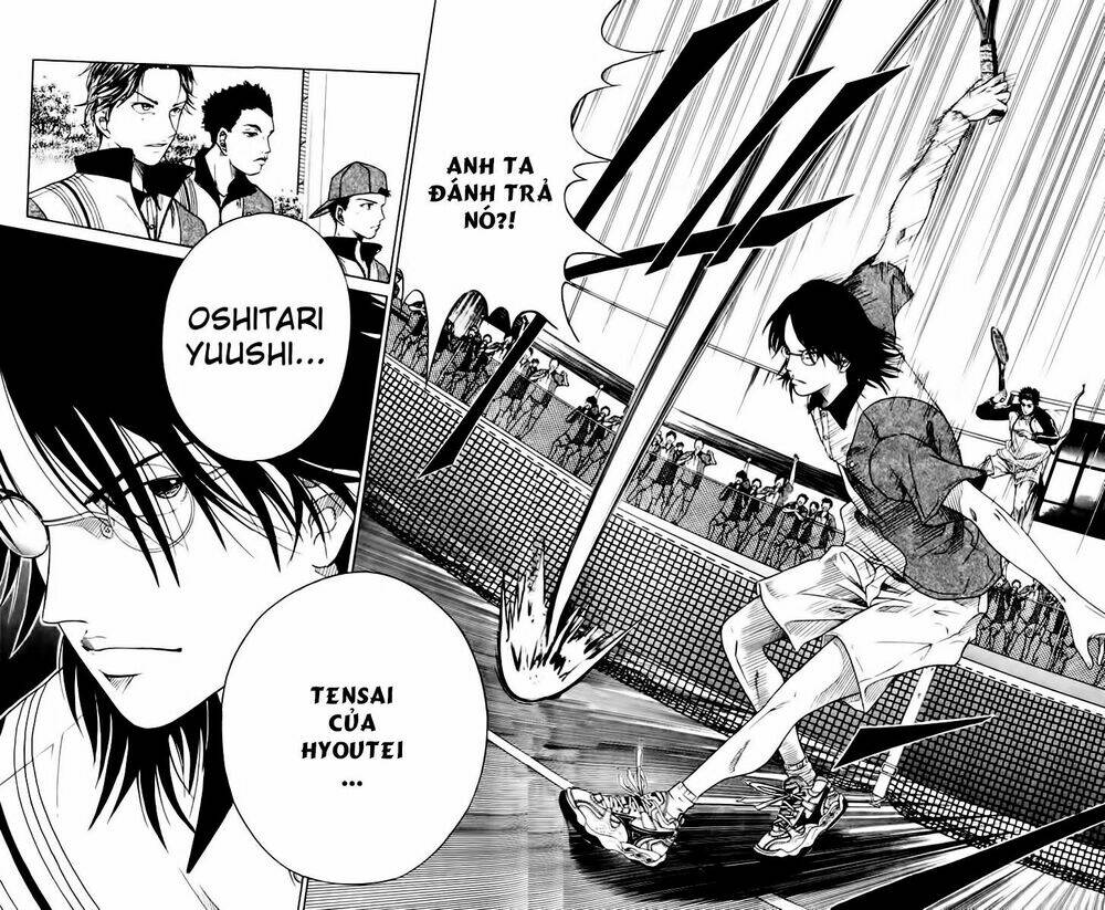 Hoàng Tử Tennis: Chapter 124