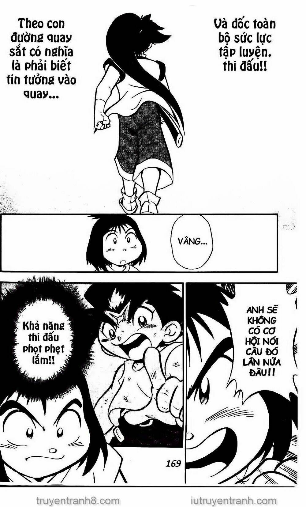 Con Quay Truyền Thuyết: Chapter 76