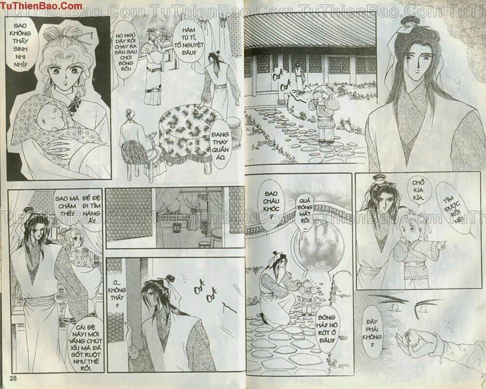 Tiêu Khúc Tương Tư: Chapter 4