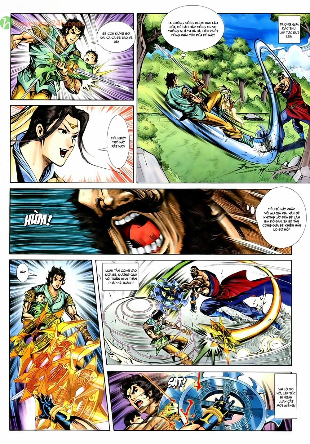 Thần Điêu Hiệp Lữ: Chapter 50