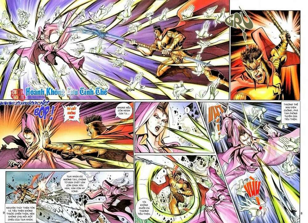 Đại Thánh Vương: Chapter 95