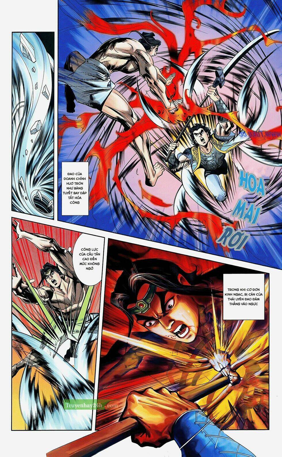 Thiên Tử Truyền Kỳ 2 - Tần Vương Doanh Chính: Chapter 22