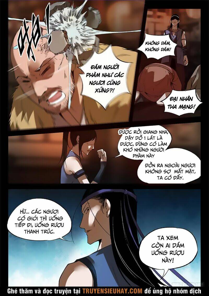 Cổ Chân Nhân: Chapter 12