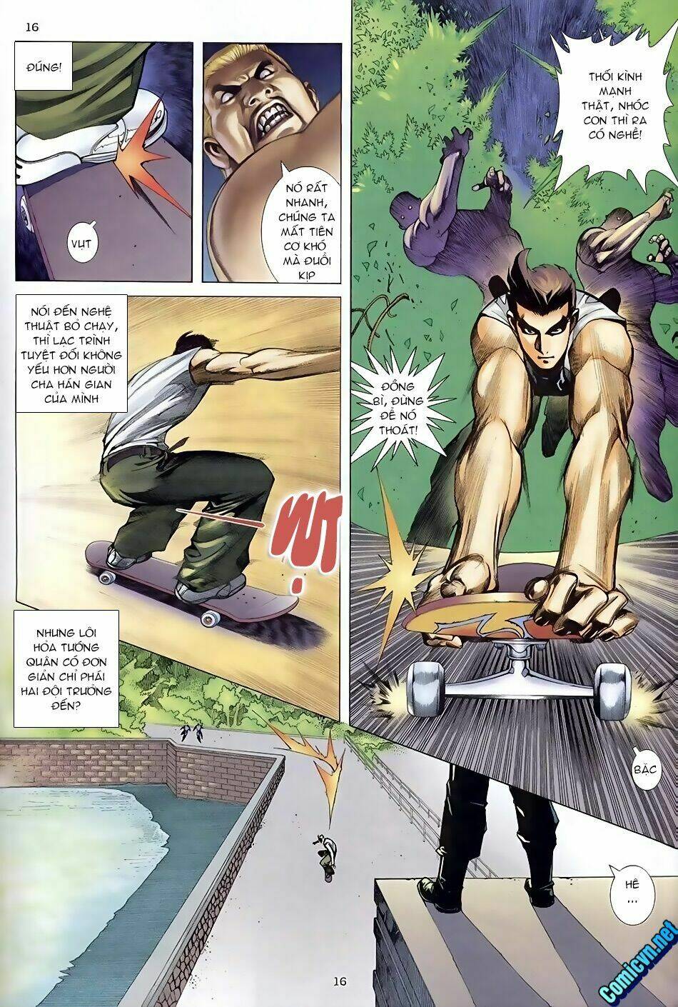 Xích Trụ Phạn Đường: Chapter 2.1