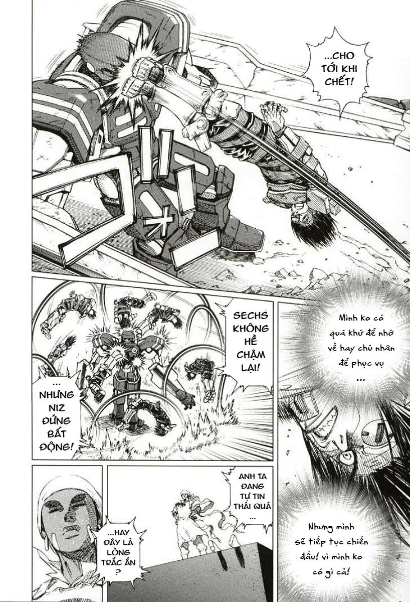 Battle Angel Alita Last Order: Chapter 30
