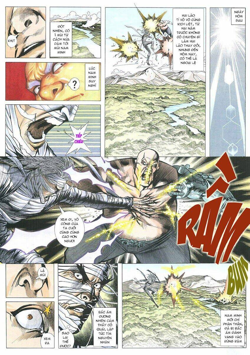 Phong Lôi: Chapter 25