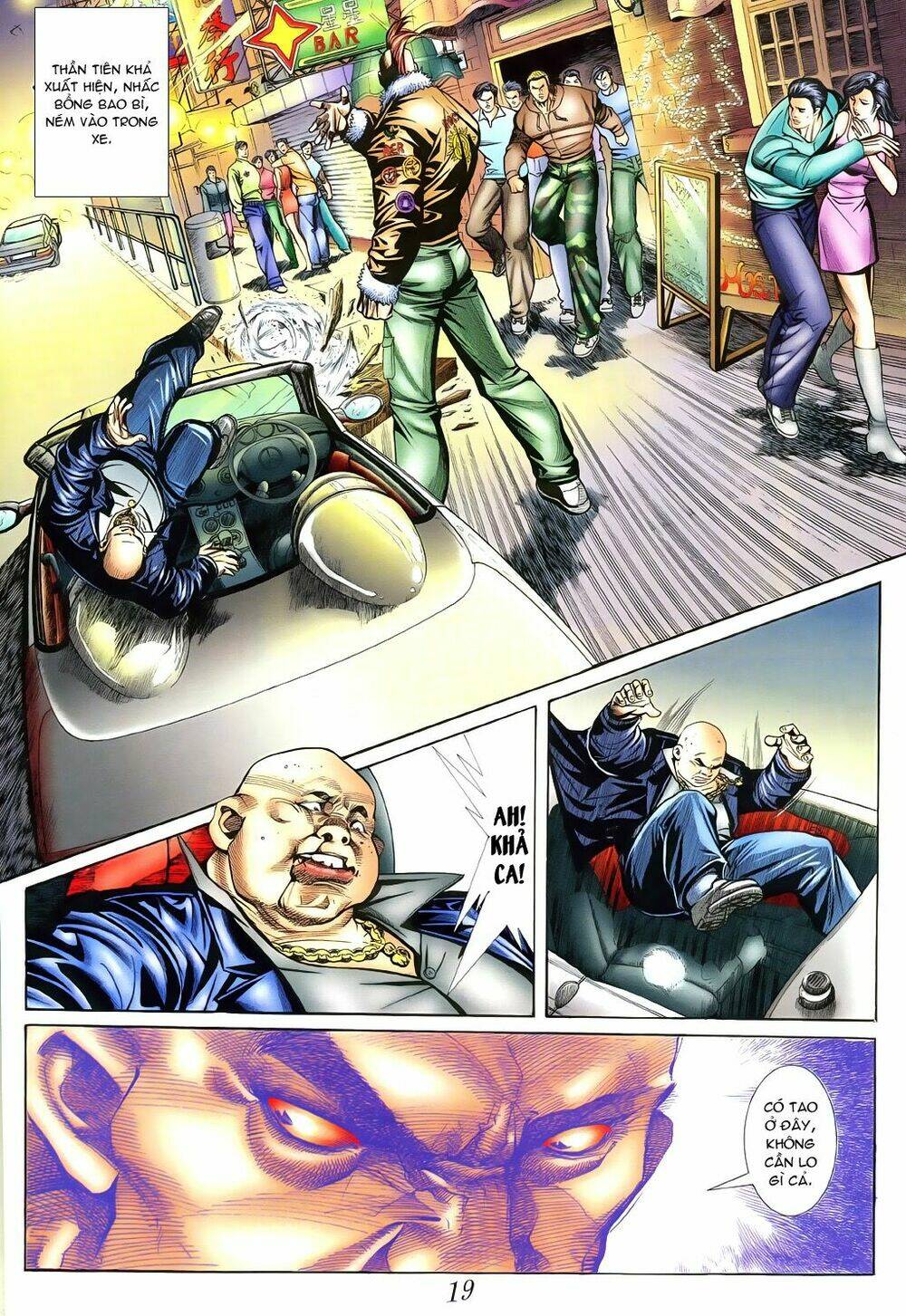 Người Trong Giang Hồ: Chapter 400