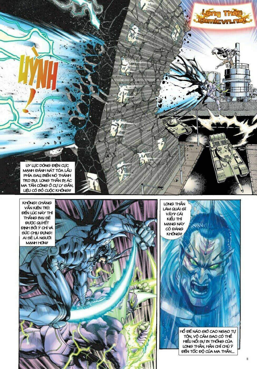 Long Thần - Trung Bộ Khúc: Chapter 9