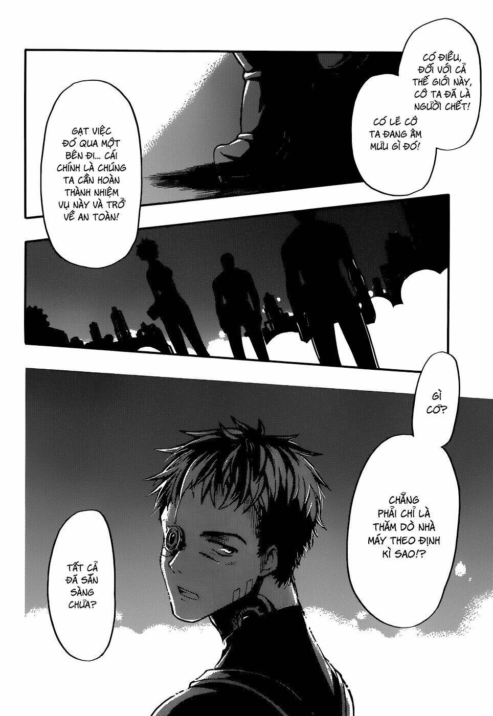 Clockwork Planet: Chapter 11