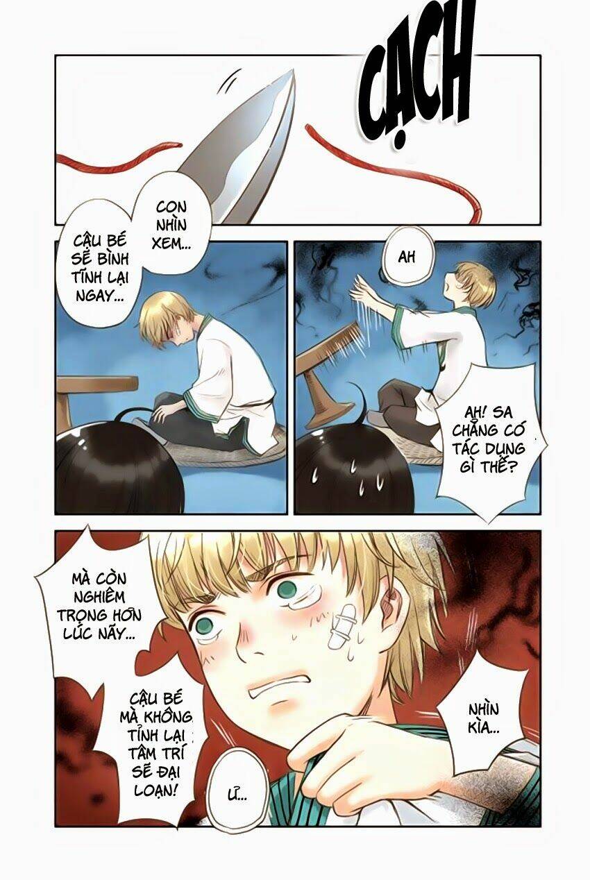 Blue Lake (Lam Lí Trấn): Chapter 5