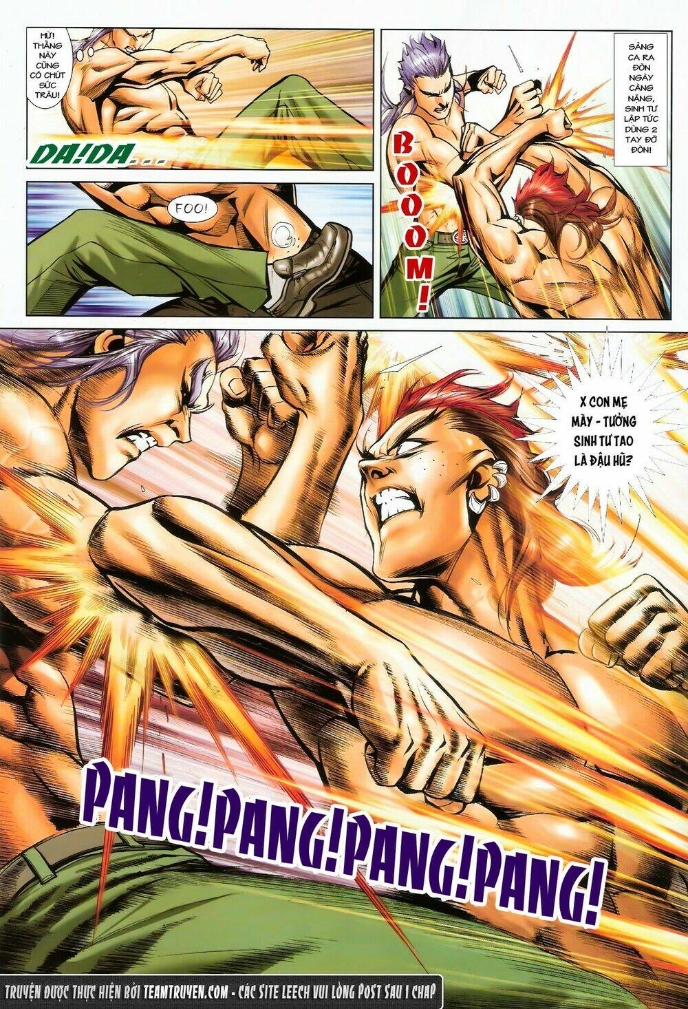 Người Trong Giang Hồ: Chapter 1474