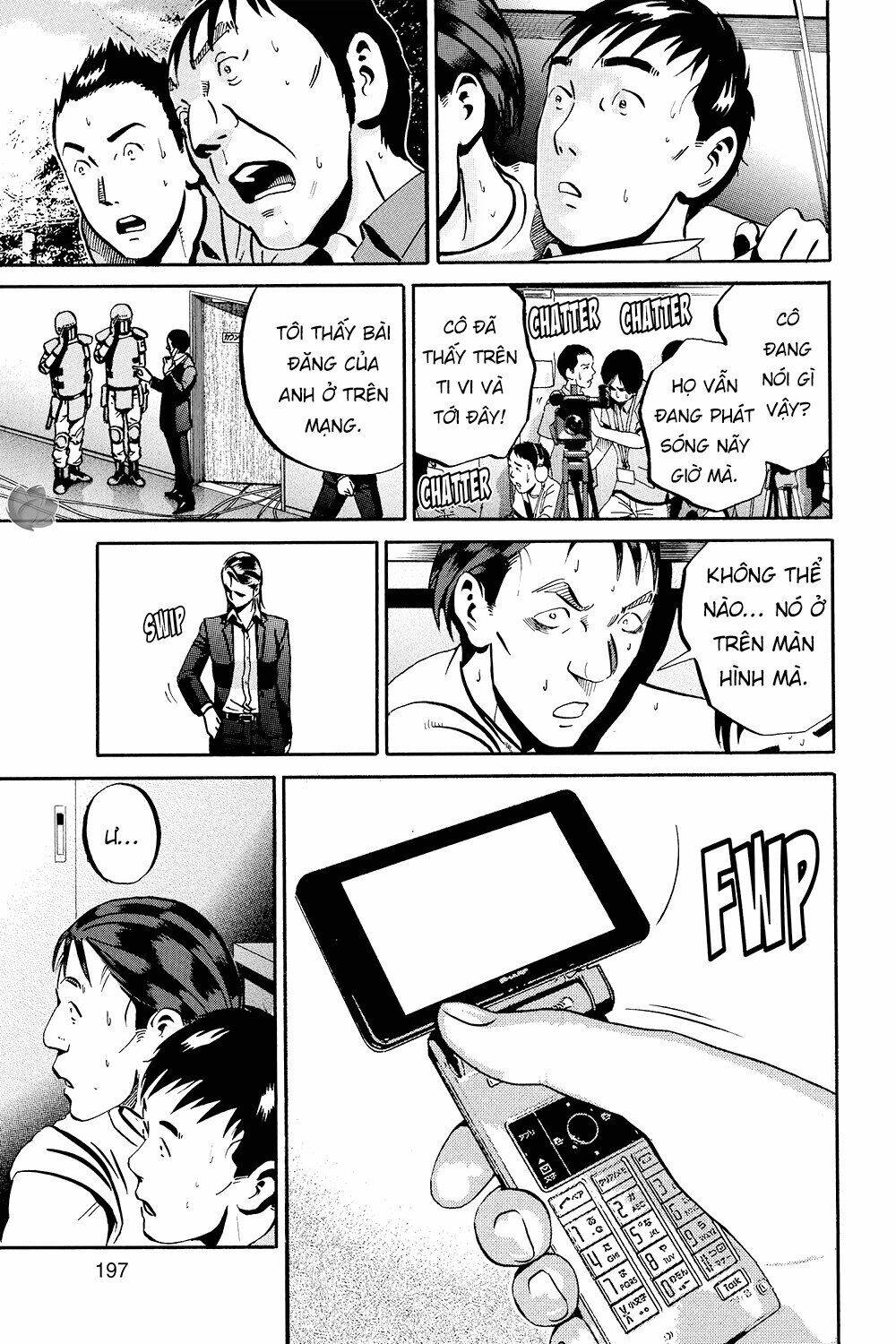 Giấy Báo Tử: Chapter 36