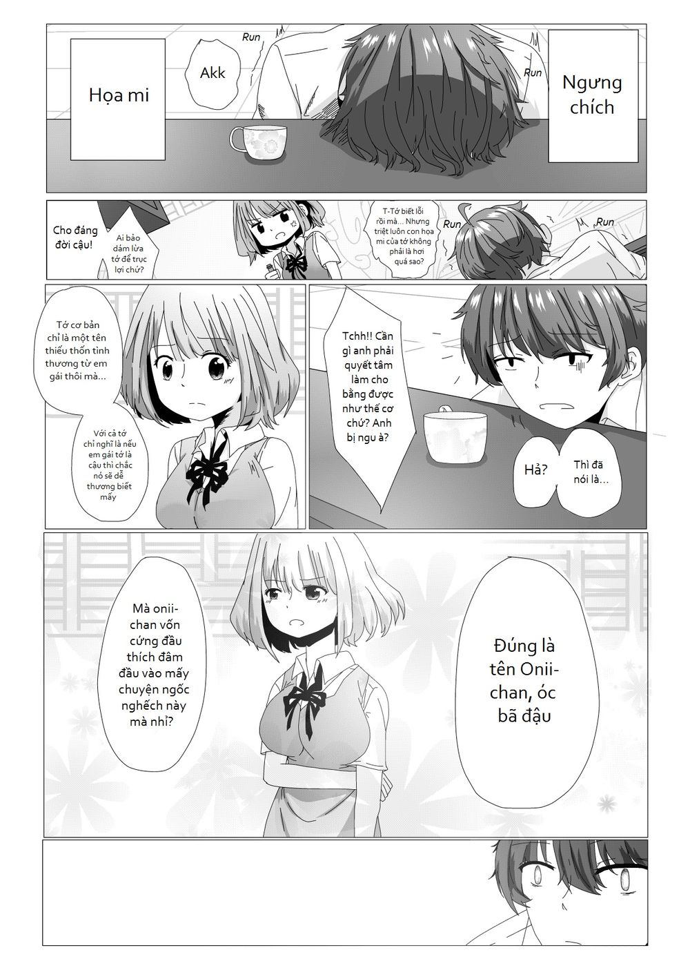 Thường Nhật: Chapter 1