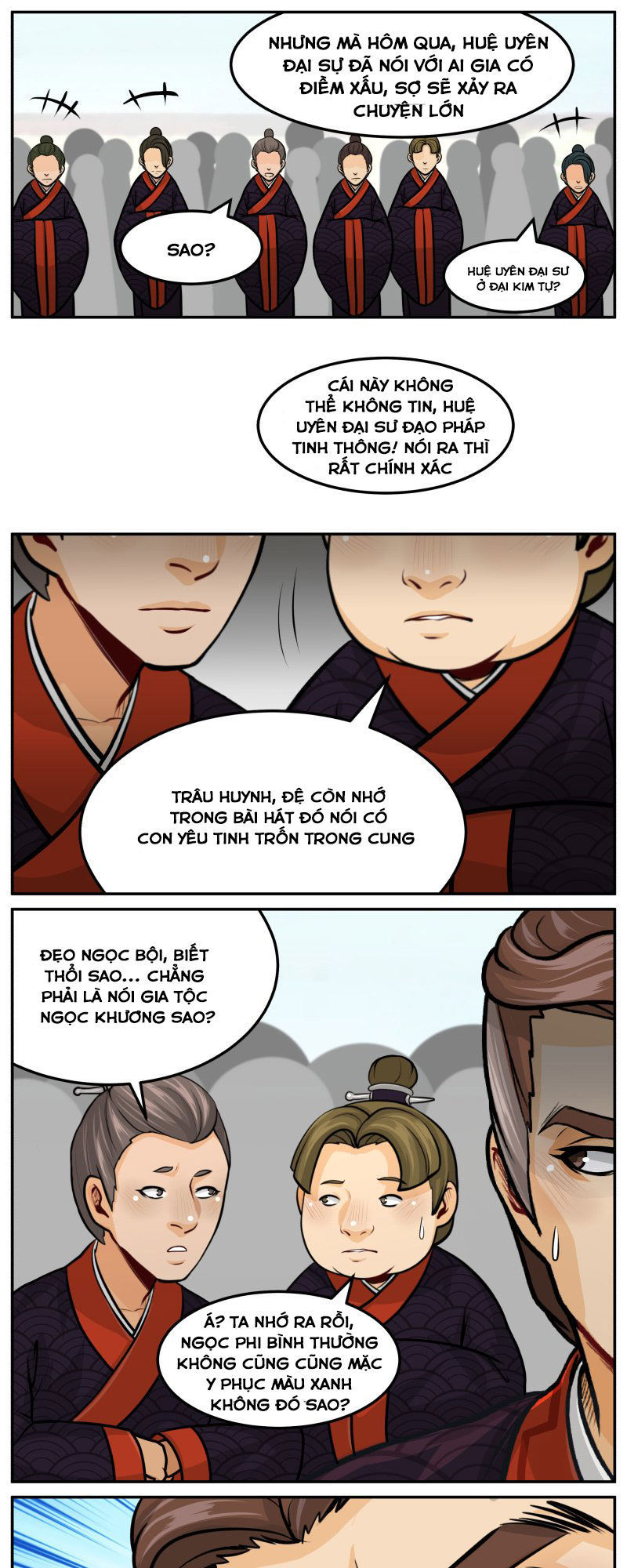 Hoàng Thượng Đoạn Tụ! Đừng Chạm Vào Ta: Chapter 125