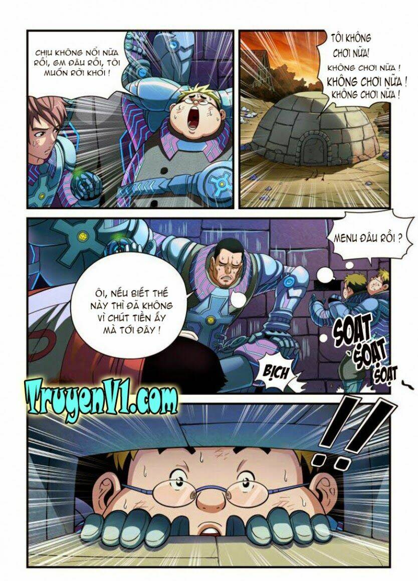 Cách Ly Thế Giới: Chapter 4