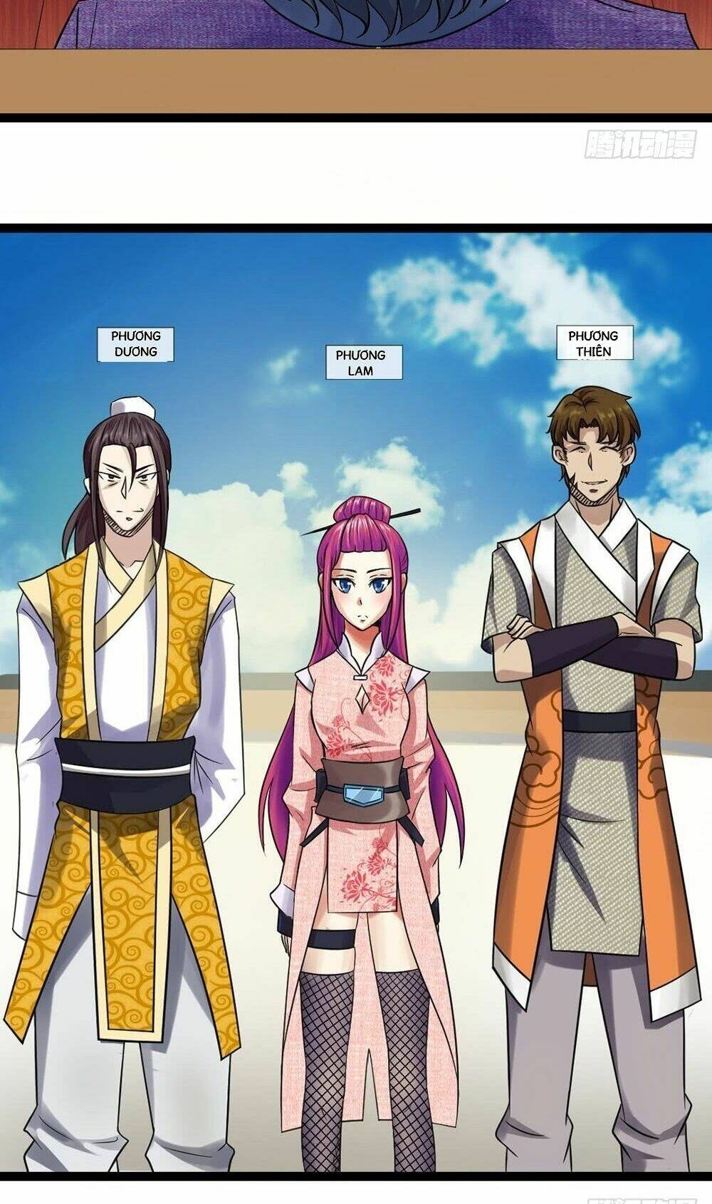Vô Địch Kiếm Thần: Chapter 3