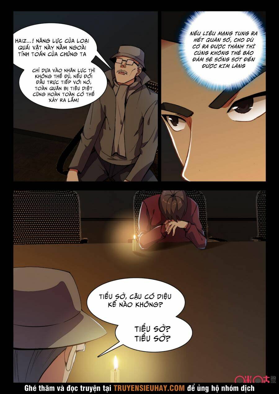 Hắc Ám Huyết Thời Đại: Chapter 71