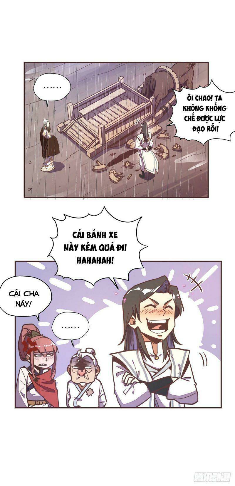 Sinh Tử Quyết: Chapter 53