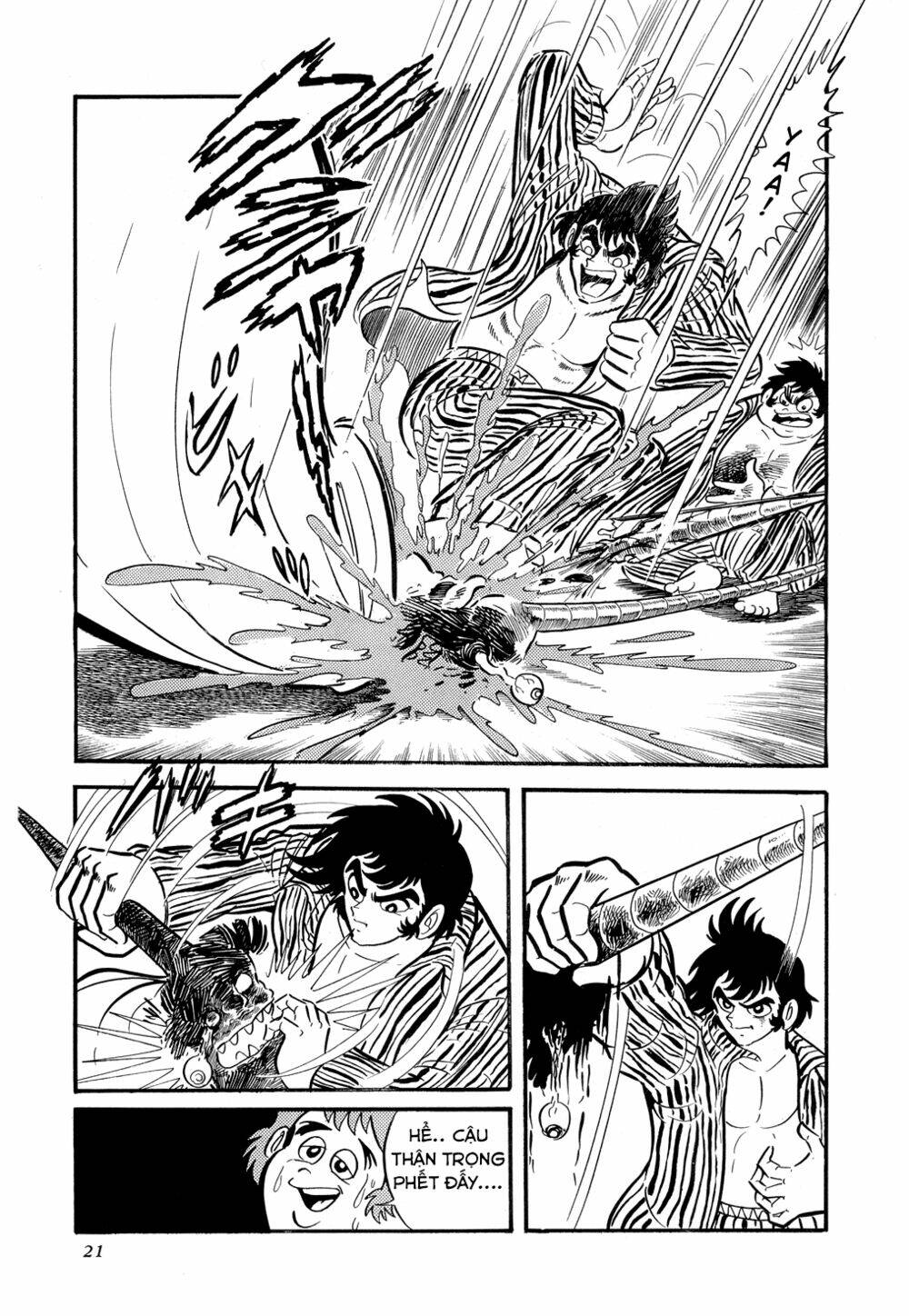 Getter Robo: Chapter 8