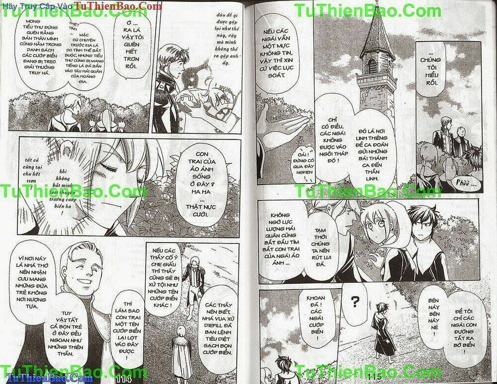 Bông Hoa Cướp Biển: Chapter 1