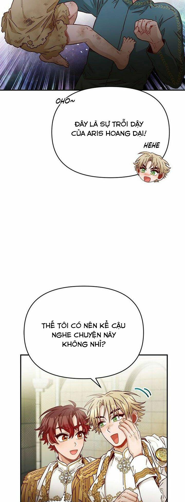 Aristité Được Ban Phước Một Lời Nguyền: Chapter 8