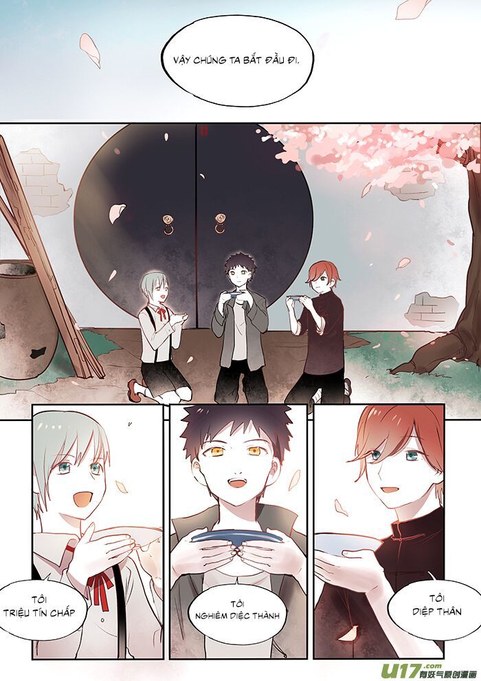 Nam Yên Trai Bút Lục: Chapter 12.1