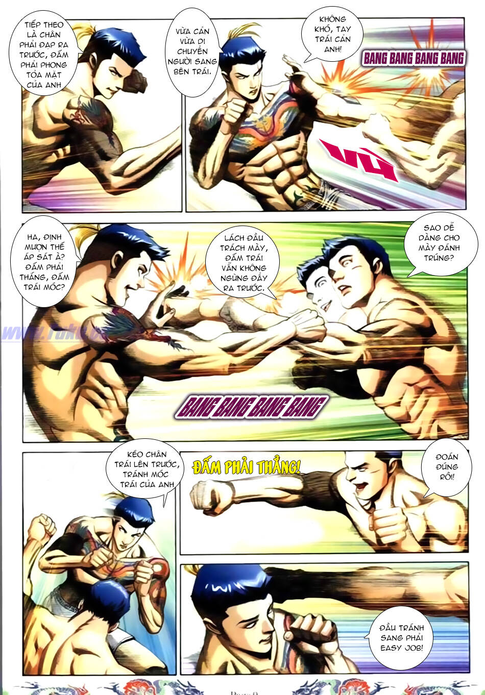 Người Trong Giang Hồ: Chapter 733