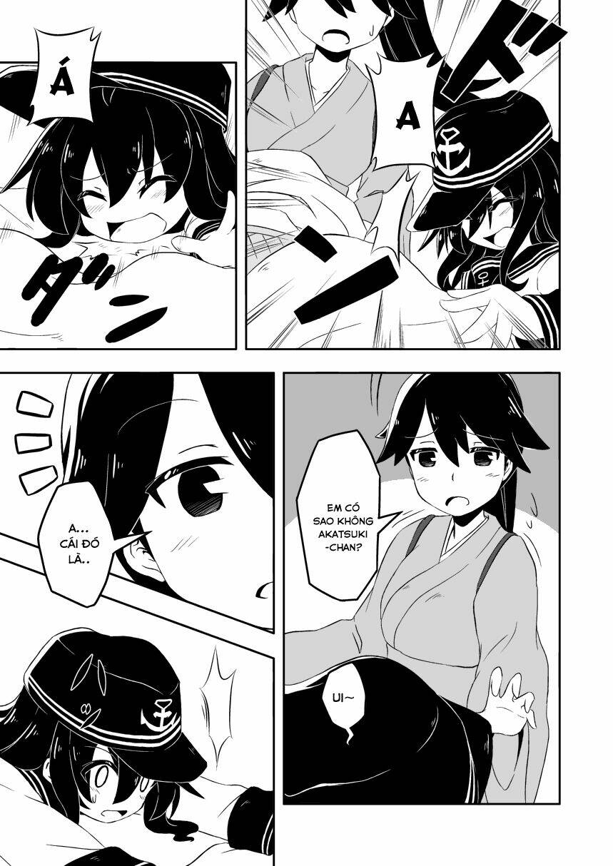 Kancolle Doujin Collection: Chapter 17
