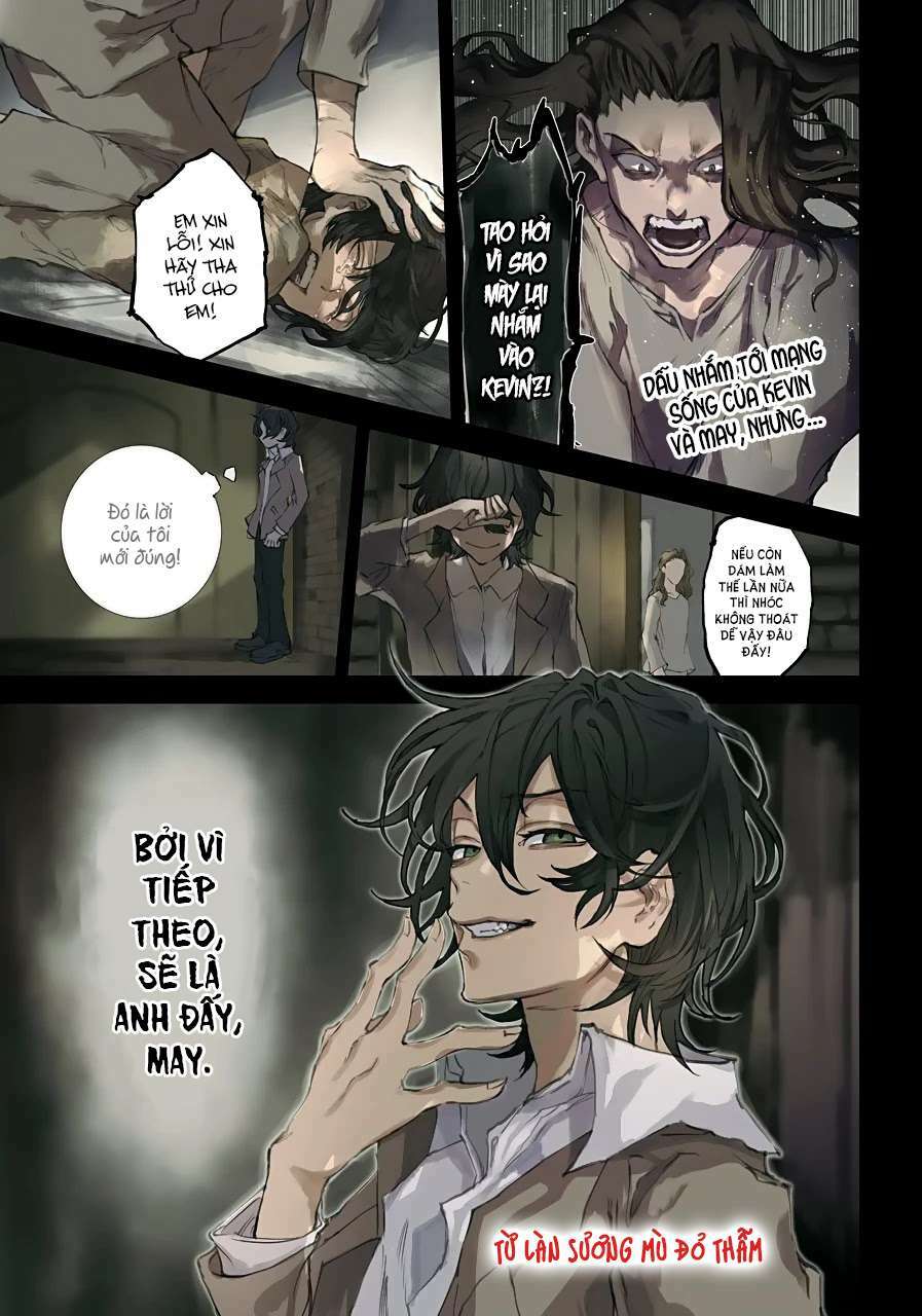 Từ Làn Sương Mù Đỏ Thẫm: Chapter 5